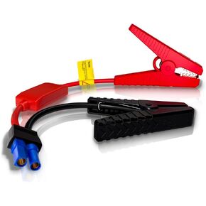 كابلات قفز السيارة لبداية 12V Portabale Car Jump Starter ، EC5 الطوارئ كابلات البطارية معززة السلك