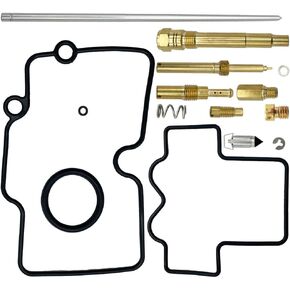 Carburetor Rebuild Kit Carb Repair Kits Replacement for Kawasaki KX250F 2004-2008