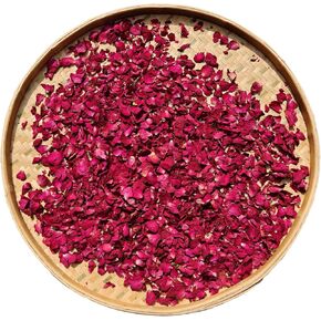 Dried Rose Petals, 3.52 Oz/100g, Pure Natural Flowers for Candle Making, Bath, Wedding Decoration, Soap Making, Handicraft