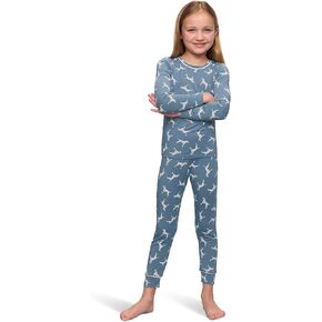 Eberjey Boys' Gisele Printed-The Night Time Set (Toddler/Little Big Kid)