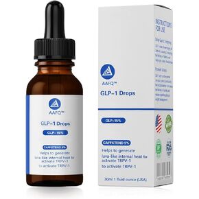 ملحق GLP-1 يسقط للرجال والنساء ، 1 أوقية