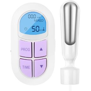 Pelvic Floor Muscle Trainer, Pelvic Floor Exercise Devices, Pelvic Floor Strengthening Device for Women, Incontinence Treatment Device, Incontinence Stimulator for Women to Strengthen Pelvic Support