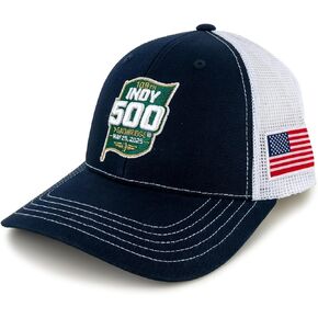 2025 Indy 109th 500 Logo Logo Hat قبعة Snapback