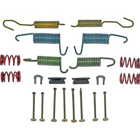 Dorman HW7161 Rear Drum Brake Hardware Kit Compatible with Select Ford / Mercury Models