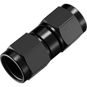 6AN Female to 6AN Female Straight Swivel Coupler Union Fitting Adapter Aluminum