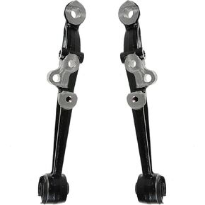 TRQ Front Lower Control Arm Set Compatible with 1998-2005 Lexus GS300 1998-2000 GS400 2001-2005 GS430 2002-2010 SC430