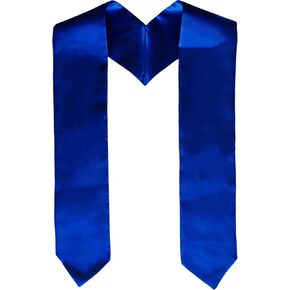 Plain Graduation Stole 72" Unisex Graduation Stole Class of 2025