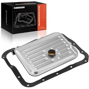 مرشح سائل النقل التلقائي A-premium مع حشية عموم ، متوافق مع Mitsubishi Outlander 2005-2006 ، Lancer 2005-2007 ، Eclipse 2006-2012 ، Galant 1999 2005-2012 ، Diamante 1997-1999