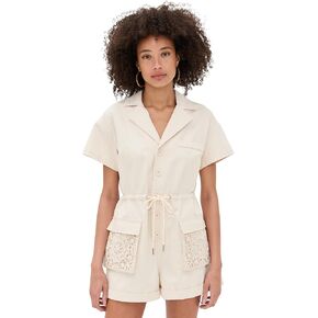 Line & Dot Women's Veni Romper