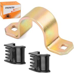 7/8 IN Rear or Front Stabilizer Bar Bushings & Bracket Kit for Polaris RZR 570 Ranger 570 900 1000 2013-2021 5454545 5439159 5255357