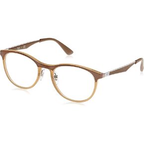 Ray-Ban Rx7116-8018 Eyeglasses Trasparent Beige 51mm