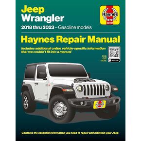 Haynes Jeep Wrangler JL (2018-2023) دليل الإصلاح