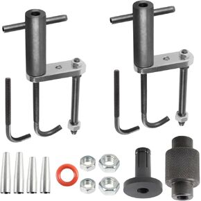6706 Fuel Injector Rail Assembly Remover EN-49248 & GM245 Fuel Injector Seals Tools Set Fit for 2010-2017 GM, Fit for Chevy Silverado Cadillac Engines Direct Injection Engines 2.0L 3.6L
