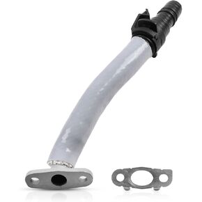 Turbocharger Turbo Oil Feed Line Pipe Tube Fit for 1.4L Buick, Chevrolet Vehicles Encore 2013-2021, Cruze 2011-2016, Sonic 2012-2020,Trax 2013-2021 Replace# 55592600 25198546 25200947 625-829