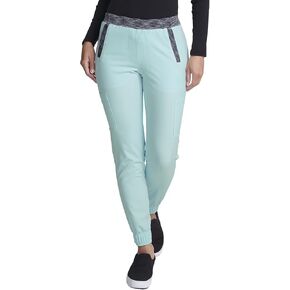 Dickies Dynamix Women Scrubs Pant Natural Rise Tapered Leg Mélange Jogger DK186