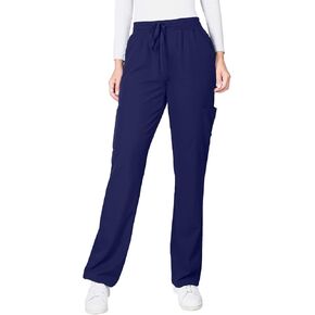Minty Mint Women's Stretchy Scrubs jogger red