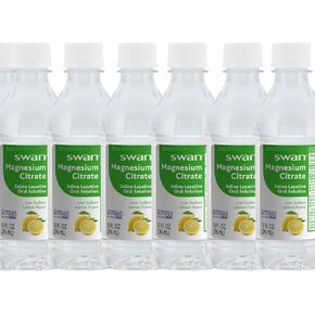 Magnesium Citrate, Oral Solution, Natural Lemon Flavor - Laxatives for Constipation Fast Acting. Laxatives for Constipation, Stool Softeners, Citrato de Magnesio (1)