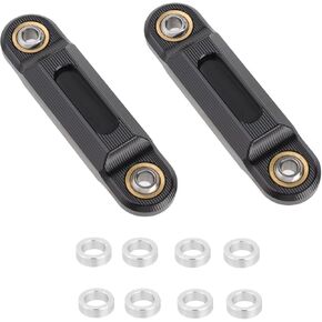 BILLET Aluminium Bron Sway Bar Links Heim Combor Links لـ Can Am Ryker 600/900 / Rally 2019-2025 & Sport 2022-2025 (Red)