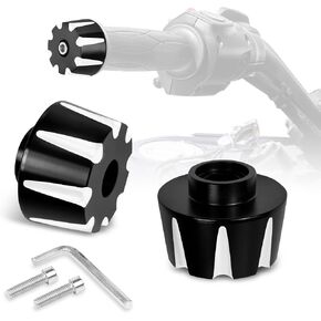 Bar End Cap Fit for Can Am Spyder F3 RT ST 2015-2025 Accessories CNC Aluminum Handlebar Grips Plugs Cap
