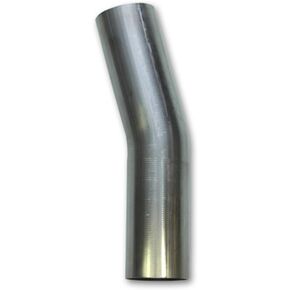 Vibrant Performance Vibrant (13130) 15° T304 Stainless Steel Mandrel Bend Tube