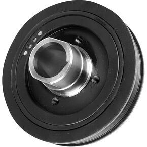 1340875030 Engine Harmonic Balancer Crankshaft Pulley Compatible with Toyota 4Runner 1996-2000, T100 1994-1998, Tacoma 1995-2004, DOHC L4 2.4L 2.7L, Replace OE 594-141, 594141, 1340875030