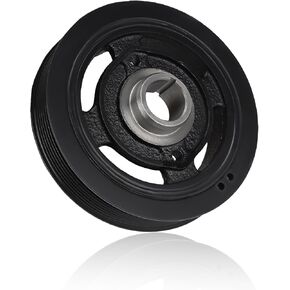 Jdmon Harmonic Balancer Pulley Pulley استبدال 594-198 متوافق مع Scion TC 2005-2010 XB 2008-2015 ، Toyota Corolla/Matrix 2009-2013 ، Camry Highlander RAV4 Solara 2002-2008 L4 2.4L 2.0L