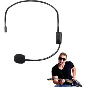 Finduat Headset و Rockstar Costume Cosplay Assplay for Men and Women ، Hippie Singer Heopphone Props Birthday Party Supplies Halloween للبالغين