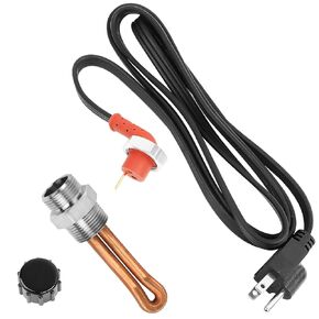 Engine Heater Cable Assembly Compatible with Dodge Ram 1500 2500 3500 4500 5500 2011-2018, Replacement# 5003619AB 30601007
