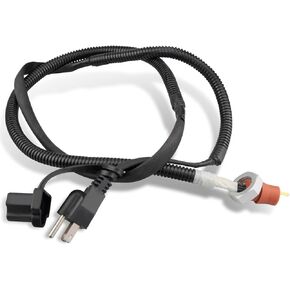 Engine Heater Cord Diesel Engine Block Heater Fit for Dodge Ram 2500 3500 4500 5500 2014 2015 2016 2017 2018 6.7L Replace 68223419AA