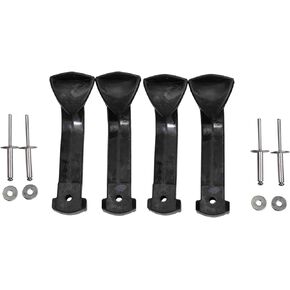 Hood Strap Panel Latch Kit 517302448 Compatible with Ski-Doo GSX GTX Rev MXZ MACH Z Summit Skandic Expedition Freestyle Legend