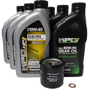 2015-2025 Kawasaki Mule PRO FX FXT FXR OEM Full Service Kit KAW52