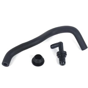 90 ° PCV صمام خرطوم طقم GROMMET متوافق مع Toyota 4runner Tundra Tacoma 3.4L V6 استبدال 12261-62041 17130-PM6-003 90480-18001