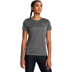 Under Armour Women's Velocity Solid Short Sleeve Crew Neck T Shirt