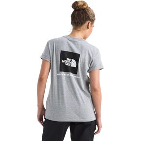 THE NORTH FACE Women's Evolution Box NSE Short Sleeve Tee (Standard and Plus Size)