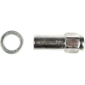Dorman 611-083 Wheel Nut 7/16-20 Cragar SST Mag Style - 13/16 in. Hex, 2.234 in. Length, 10 Pack