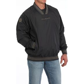 Cinch Western Jacket Mens Wind Vintage Rib Knit L Charcoal MWJ1919001