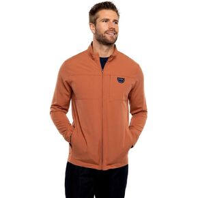 دعوة Travismathew للرجال السريعة الكاملة zip سترة ، النحاس (1MZ237-0COP ، الولايات المتحدة ، ألفا ، كبيرة ، منتظمة ، منتظمة)