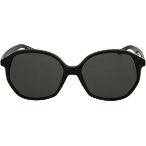 Balenciaga Sunglasses Round/Oval Black Luxury Eyewear Acetate Frame Italian Designer Fashion for Everyday Luxury