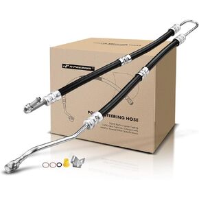 A-Premium Power Steering Hose Pressure Line Hose Assembly Compatible with BMW E53 X5 2001-2007 L6 3.0L