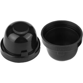Headlight Seal Cover, 2Pcs Rubber Headlight Seal 70mm LED Headlight Dust Cover Headlight Seal Housing For Car Headlight Cover