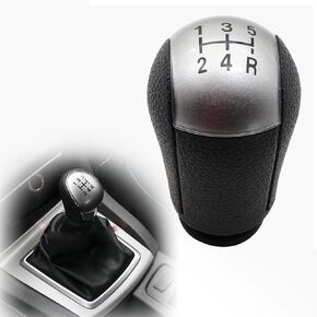 Black 5 Speed ​​Manual Gear Shift Knob 5R3Z-7213-BAA متوافق مع Ford Mustang 2005 2006 2007 2008 2000 2010