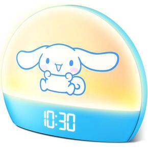 Hello Kitty Sunrise Alarm Clock - Multicolor Lights, USB Charging, LED Display, and Snooze Function Ages in Saudi Arabia