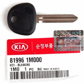 HYUNDAI Uncut Blank Factory Key for KIA 2009-15 Forte, 2009-2013 Forte Koup (1 Key, Physical Control Method, Passenger Car)
