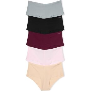 Victoria's Secret Women's No Show Hipster Underwear, Panties for Women, Multi Pack (XS-XXL)