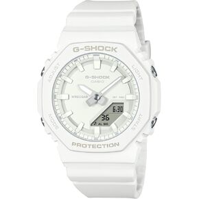 G-Shock Casio GMAP2100-7A النمطية التناظرية النمطية على أساس النمط البيضاء الكلاسيكية