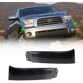 1PAIR الأمامية المصباح الأمامي مصابيح الأمامية حشو الحشو المقعدة لتويوتا TUNDRA 2007-2013 / SEQUOIA 2008-2017