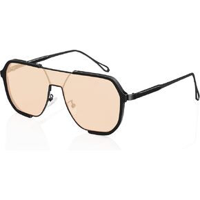 RMEROM RETRO SPIPED SPEX ALGIATRESS SUNGLESS للنساء ، 2025 FASHION VINTAGE EDIATIATY GRAIN AVIATR