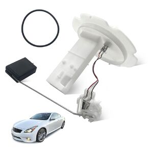 25060-1NC0C Fuel Tank Sending Unit Compatible with Infiniti M35 M45 G25 Q60 Q40 G37 Coupe/Convertible, Fuel Pump Replaces 25060-1NC0C, 25060-1NC0A, 25060-EJ80A