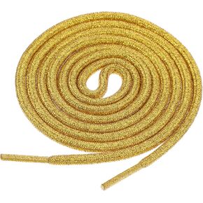 2PAIR REALTER RELITER REATES ، Bling Sequin Steelaces Farkle Shoe Strings for Sneaker Sweatpants Hoodies Accessories