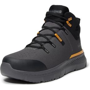Timberland PRO Men's Intercept Mid Steel Safety Toe Industrial Athletic Work Shoe